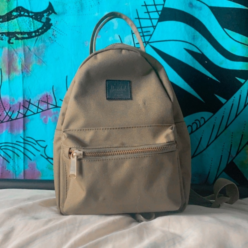 Herschel mini backpack!